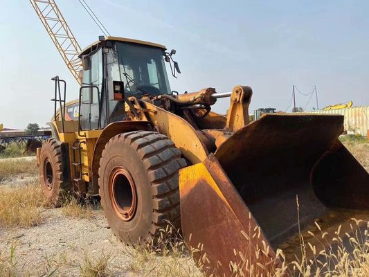 966H colore originale caricatore a ruote usato Caterpillar in buone condizioni