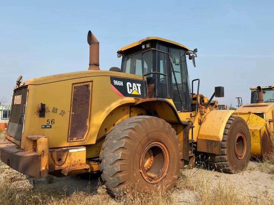 966H colore originale caricatore a ruote usato Caterpillar in buone condizioni