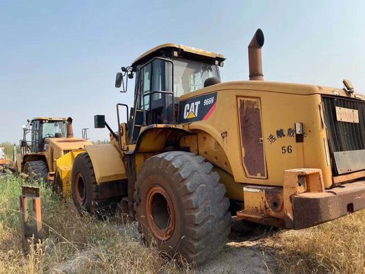 966H colore originale caricatore a ruote usato Caterpillar in buone condizioni