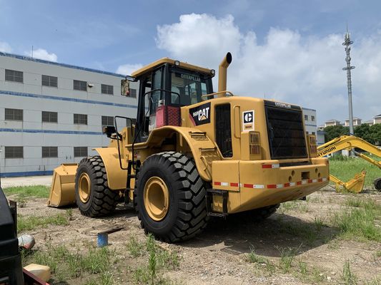 Basso rumore 966H caricatore di ruote CAT usato ad alta efficienza con motore CAT