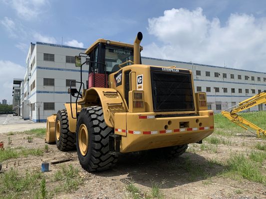 Basso rumore 966H caricatore di ruote CAT usato ad alta efficienza con motore CAT