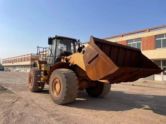 Caterpillar 980G con ruote di seconda mano, facile da usare, in buone condizioni