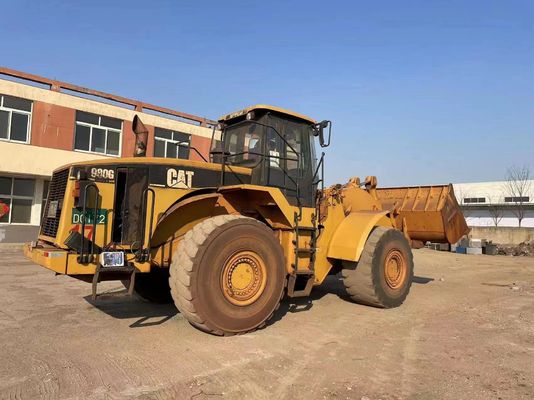 Caterpillar 980G con ruote di seconda mano, facile da usare, in buone condizioni