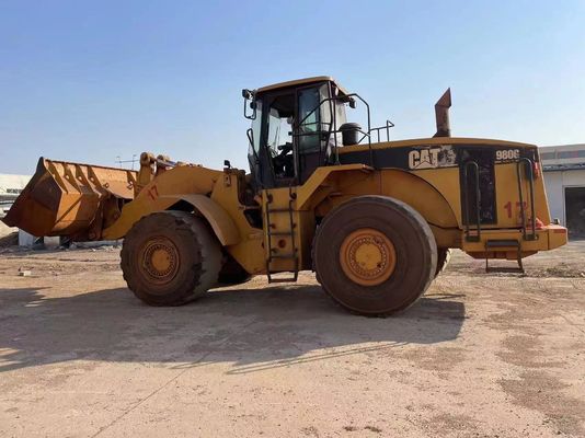 Caterpillar 980G con ruote di seconda mano, facile da usare, in buone condizioni