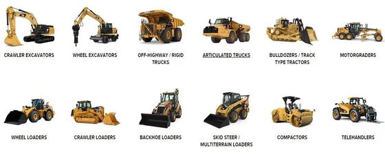 Caterpillar 980G con ruote di seconda mano, facile da usare, in buone condizioni