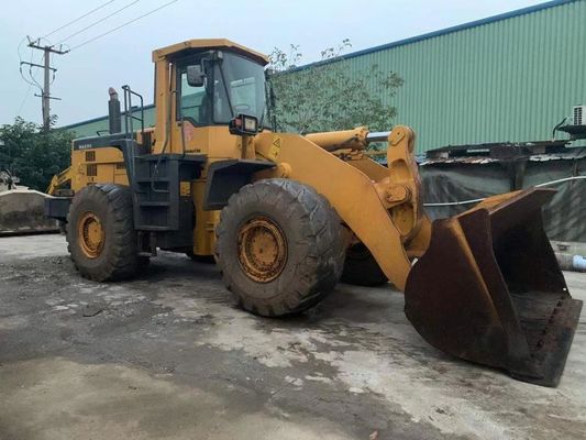 Caricatori a ruote Komatsu di uso pesante WA500-3 a lunga durata Efficienza energetica