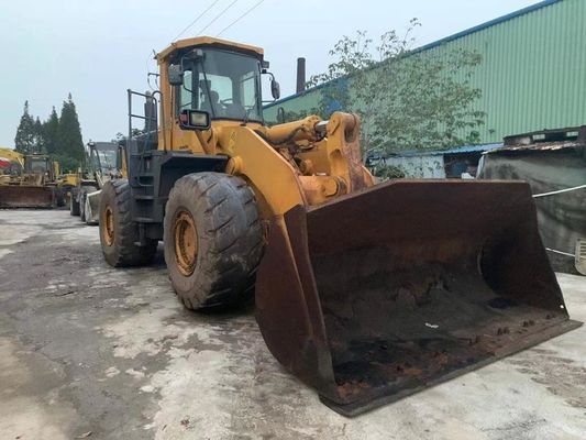 Caricatori a ruote Komatsu di uso pesante WA500-3 a lunga durata Efficienza energetica