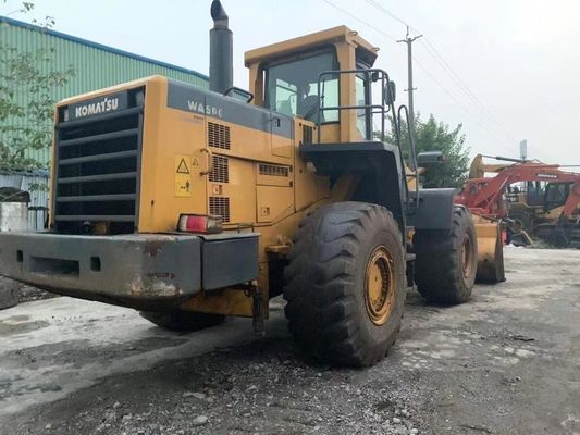 Caricatori a ruote Komatsu di uso pesante WA500-3 a lunga durata Efficienza energetica