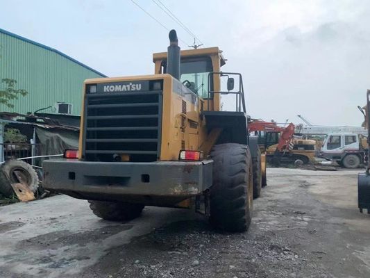 Caricatori a ruote Komatsu di uso pesante WA500-3 a lunga durata Efficienza energetica
