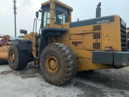 Caricatori a ruote Komatsu di uso pesante WA500-3 a lunga durata Efficienza energetica
