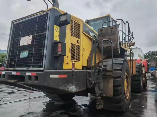 Komatsu WA600-6 caricatore di piccole ruote usato WA500-6 Operazione di sicurezza per le miniere