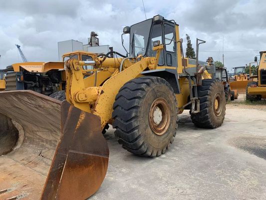 Colore originale usato Komatsu WA470-3 carica ruote in ottime condizioni