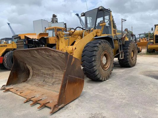 Colore originale usato Komatsu WA470-3 carica ruote in ottime condizioni