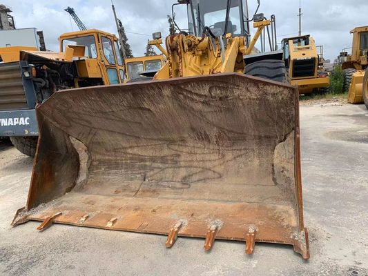 Colore originale usato Komatsu WA470-3 carica ruote in ottime condizioni