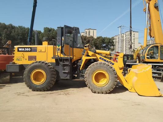 Giappone WA380-3 caricatori a ruote Komatsu usati