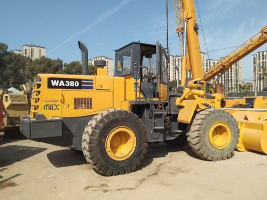 Giappone WA380-3 caricatori a ruote Komatsu usati