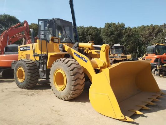 Giappone WA380-3 caricatori a ruote Komatsu usati