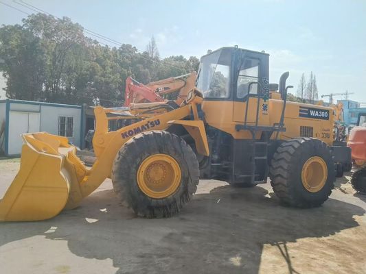 Giappone WA380-3 caricatori a ruote Komatsu usati