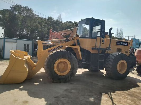 Giappone WA380-3 caricatori a ruote Komatsu usati