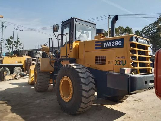 Giappone WA380-3 caricatori a ruote Komatsu usati