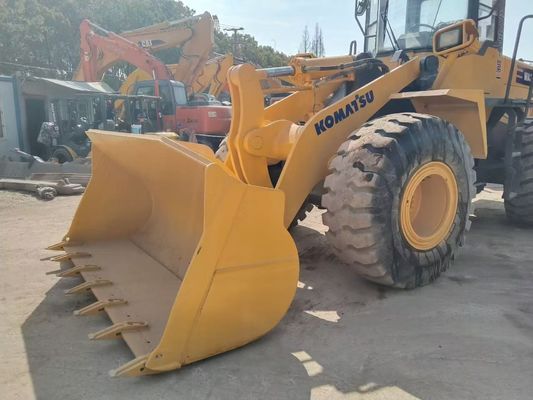 Giappone WA380-3 caricatori a ruote Komatsu usati