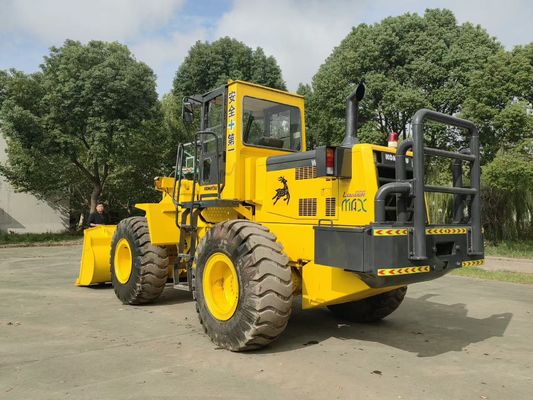 Originale giapponese caricatore a ruote usate Komatsu WA320-3 caricatore anteriore usato
