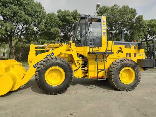 Originale giapponese caricatore a ruote usate Komatsu WA320-3 caricatore anteriore usato