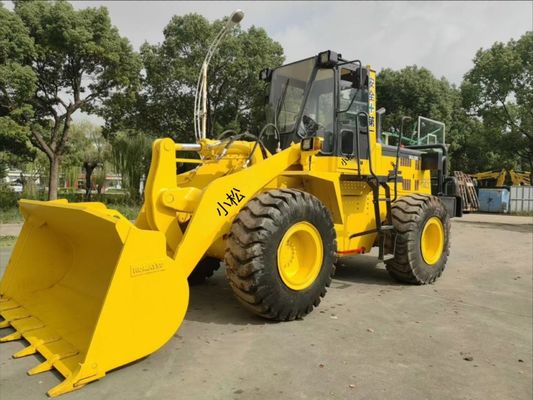 Originale giapponese caricatore a ruote usate Komatsu WA320-3 caricatore anteriore usato