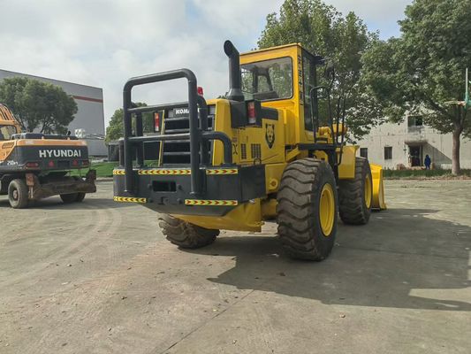 Originale giapponese caricatore a ruote usate Komatsu WA320-3 caricatore anteriore usato