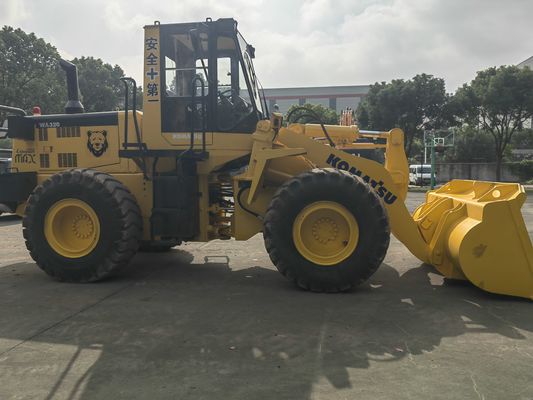 Originale giapponese caricatore a ruote usate Komatsu WA320-3 caricatore anteriore usato
