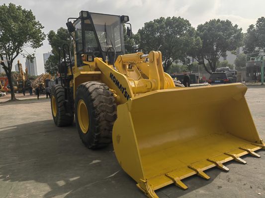 Originale giapponese caricatore a ruote usate Komatsu WA320-3 caricatore anteriore usato