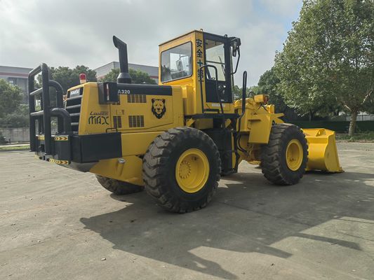 Originale giapponese caricatore a ruote usate Komatsu WA320-3 caricatore anteriore usato