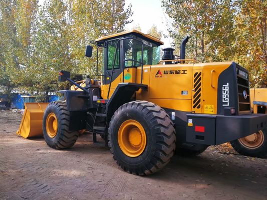 SDLG LG956L 2022 Year Used Wheel Loader SDLG Wheel Loader con motore potente