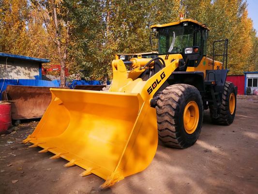 SDLG LG956L 2022 Year Used Wheel Loader SDLG Wheel Loader con motore potente