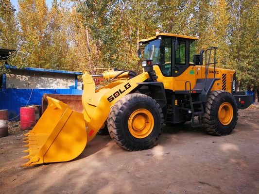SDLG LG956L 2022 Year Used Wheel Loader SDLG Wheel Loader con motore potente
