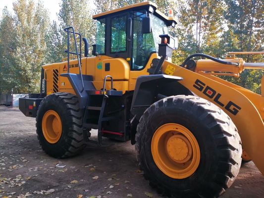 SDLG LG956L 2022 Year Used Wheel Loader SDLG Wheel Loader con motore potente