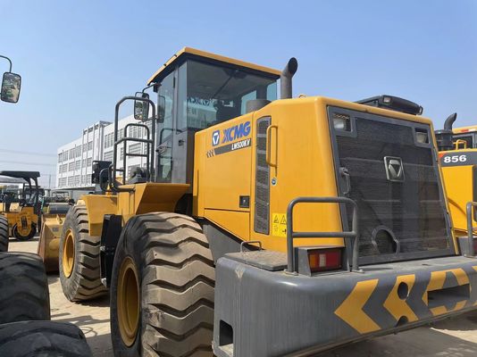 2022 Anno XCMG LW500KV carica ruote di seconda mano 5 tonnellate per cantiere