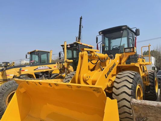 2022 Anno Liugong CLG856 carica ruote usata Liugong 5 tonnellate carica ruote