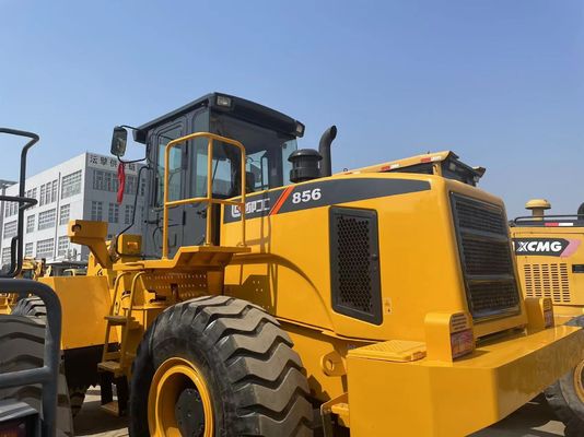 2022 Anno Liugong CLG856 carica ruote usata Liugong 5 tonnellate carica ruote