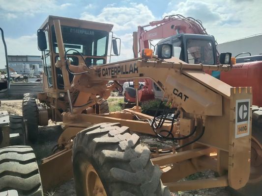 CAT 140G Classificatore motore usato Funzionamento stabile 140H Classificatore bruco usato