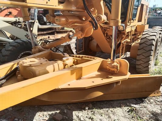 CAT 140G Classificatore motore usato Funzionamento stabile 140H Classificatore bruco usato
