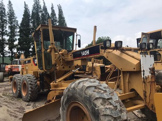 Classificatore di motori CAT 140H usato ad alta precisione con movimento di lama adattabile