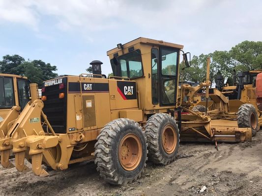 Classificatore di motori CAT 140H usato ad alta precisione con movimento di lama adattabile