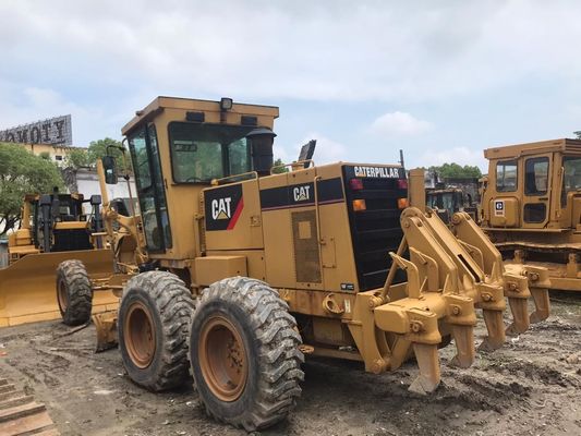 Classificatore di motori CAT 140H usato ad alta precisione con movimento di lama adattabile