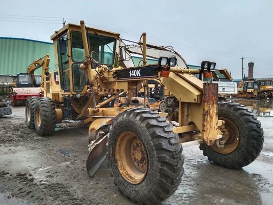 Originale USA 140K Used CAT Motor Grader Alta produttività Eficienza del carburante