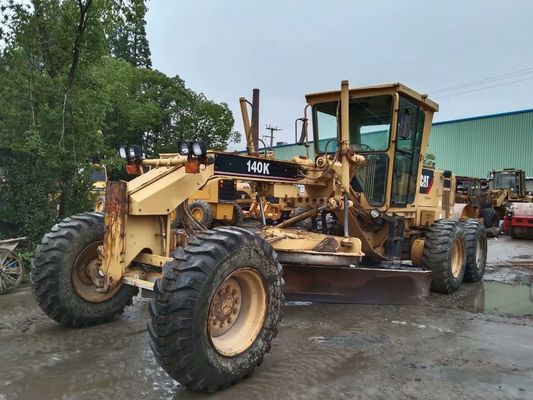 Originale USA 140K Used CAT Motor Grader Alta produttività Eficienza del carburante