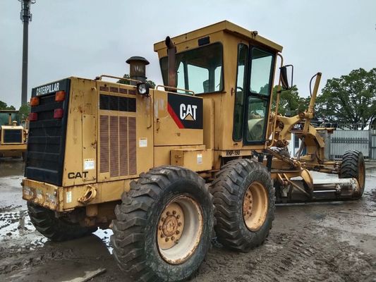 Originale USA 140K Used CAT Motor Grader Alta produttività Eficienza del carburante