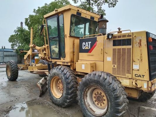 Originale USA 140K Used CAT Motor Grader Alta produttività Eficienza del carburante