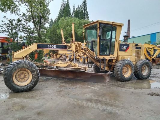 Originale USA 140K Used CAT Motor Grader Alta produttività Eficienza del carburante