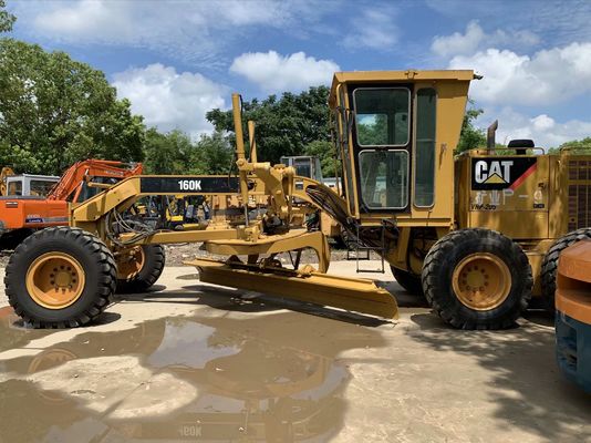 CAT 160K Grader per motori usati Alta efficienza Grader per motori usati Caterpillar